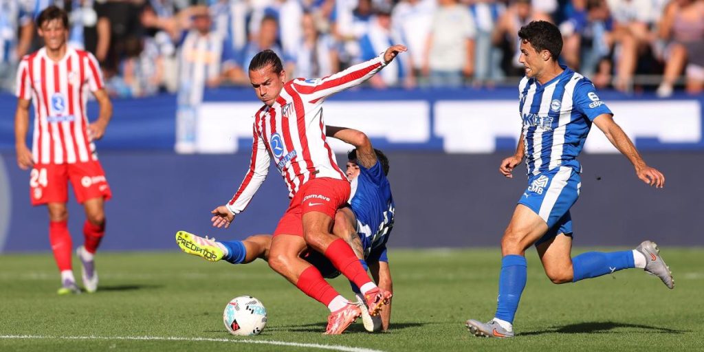 Atlético de Madrid | El insuficiente impulso de Griezmann
