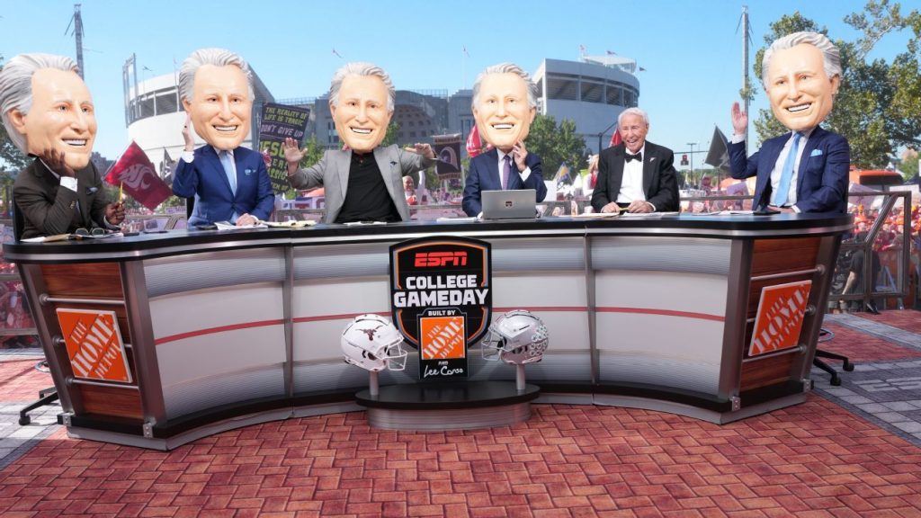 Lee Corso's farewell to 'GameDay': Behind the scenes of a football celebration﻿