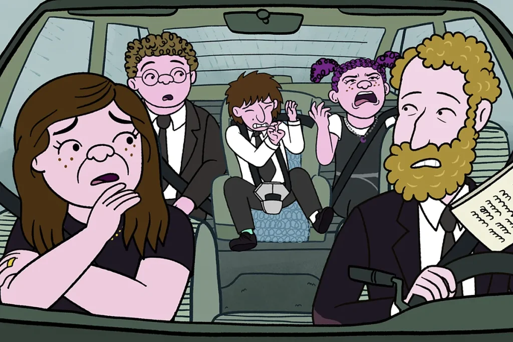 Long Story Short, la amarga maravilla sobre la familia que dibuja nuestro día a día con trazo tosco y voces ilustres