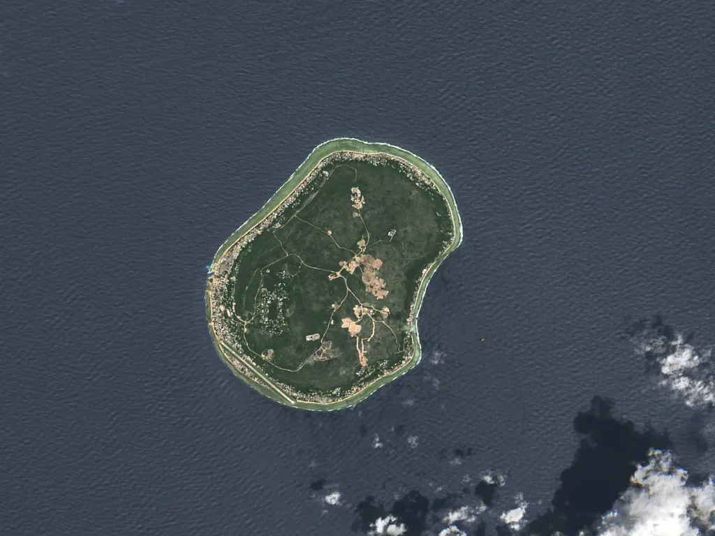 Nauru, la remota isla del Pacífico donde Australia deportará a inmigrantes sin los papeles en regla, a cambio de 267 millones