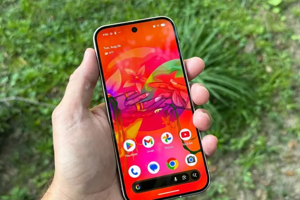 Probamos los últimos teléfonos de Google, Pixel 10 y 10 Pixel Pro: la inteligencia artificial como arma definitiva