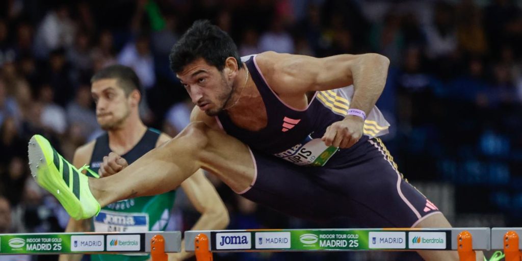 Quique Llopis vuela en la final de la Diamond League