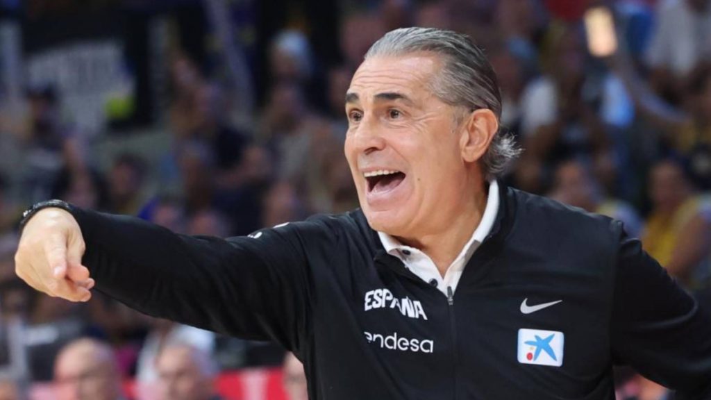 Scariolo atiza a la FIBA por el control antidoping: "Es extremadamente irrespetuoso"