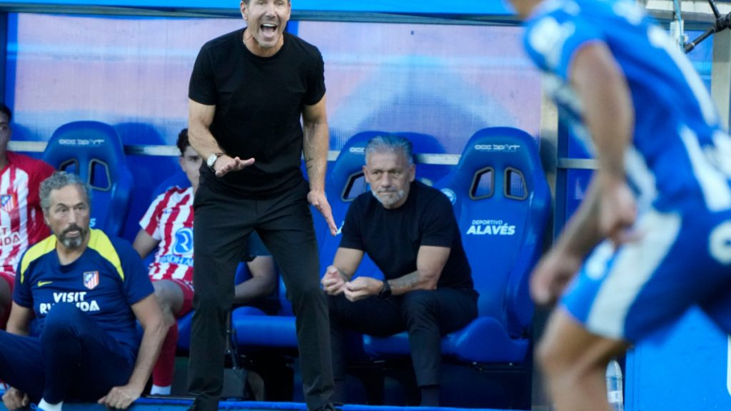 Si me pongo a pensar en la distancia con los rivales... me olvido del equipo