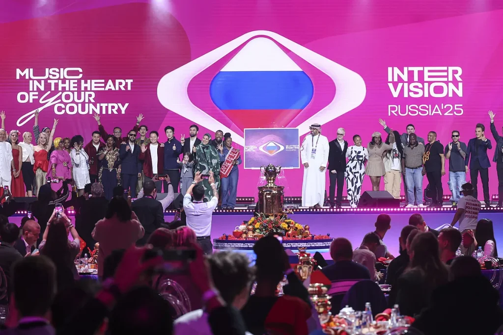 'Rusiavisión', la alternativa soviética de Moscú tras ser expulsada de Eurovisión