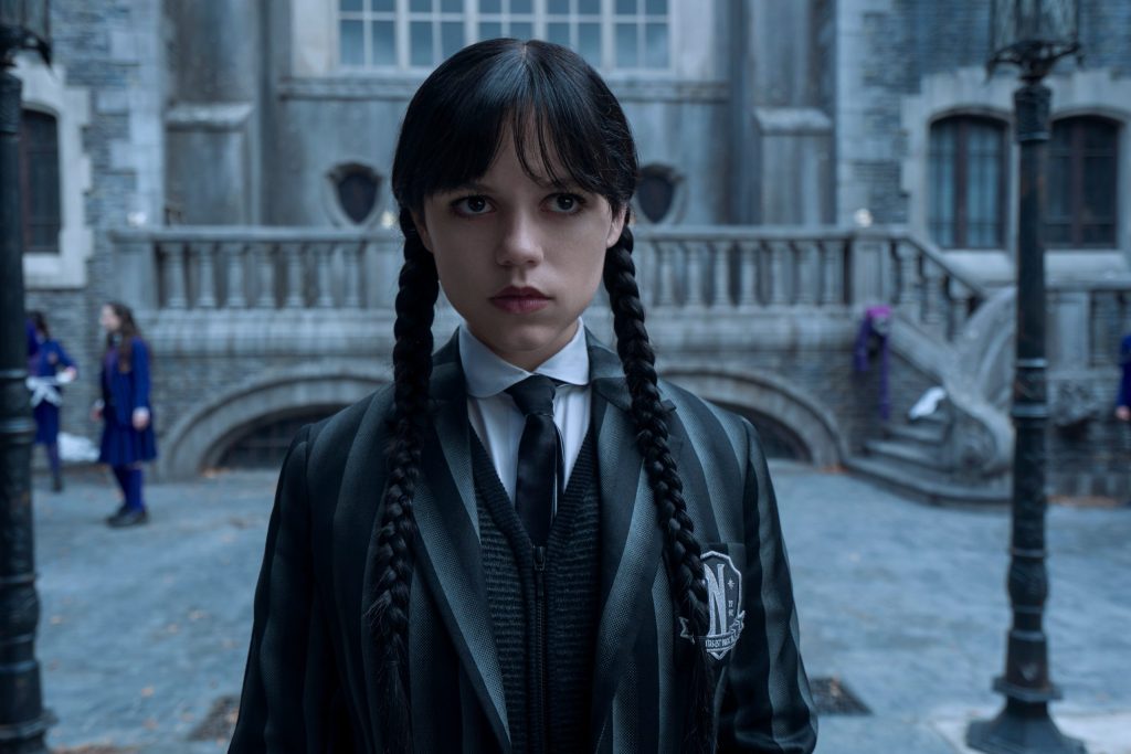 5 series estupendas de Netflix parecidas a 'Miércoles' ('Wednesday')