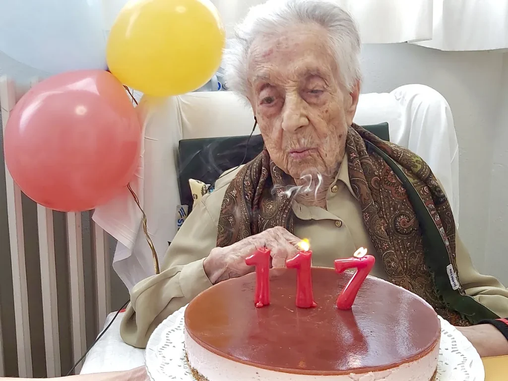 A propósito de la vida larga y feliz de Maria Branyas