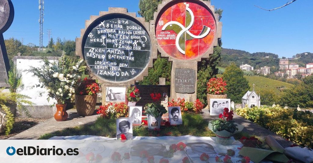 Actos en memoria de 'Txiki' y Otaegi en Zarautz, Azpeitia o Pamplona medio siglo después del fusilamiento
