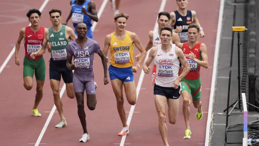 Adrián Ben se clasifica para las semifinales del 1.500; adiós amargo de Ingebrigtsen