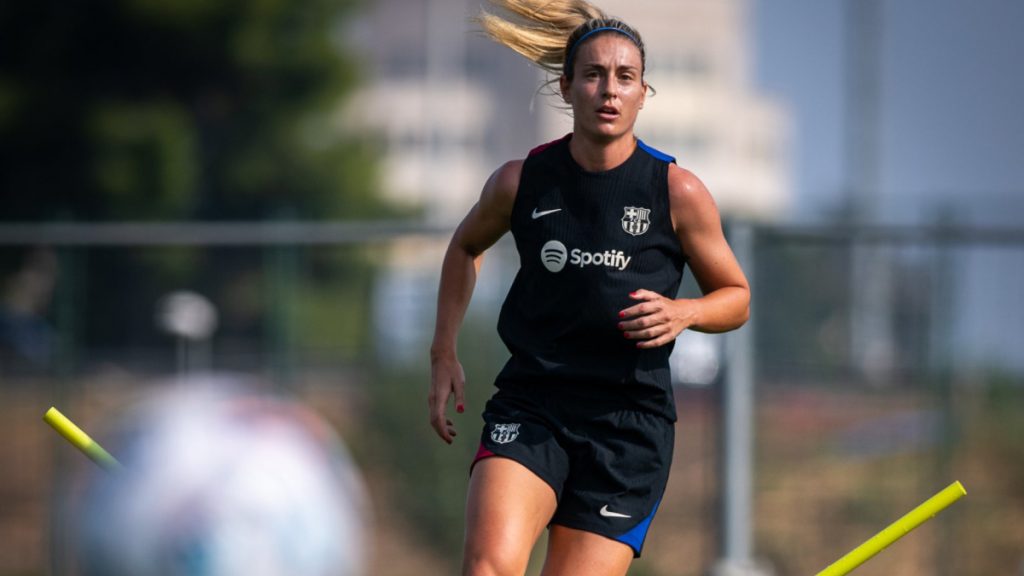 Alexia Putellas también reina en el EA SPORTS FC 26