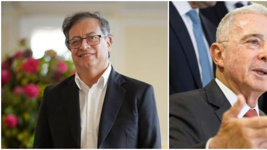 Álvaro Uribe le respondió al presidente Petro tras realizar señalamientos contra la precandidata presidencial Paloma Valencia: 'Incitan a bandidos'
