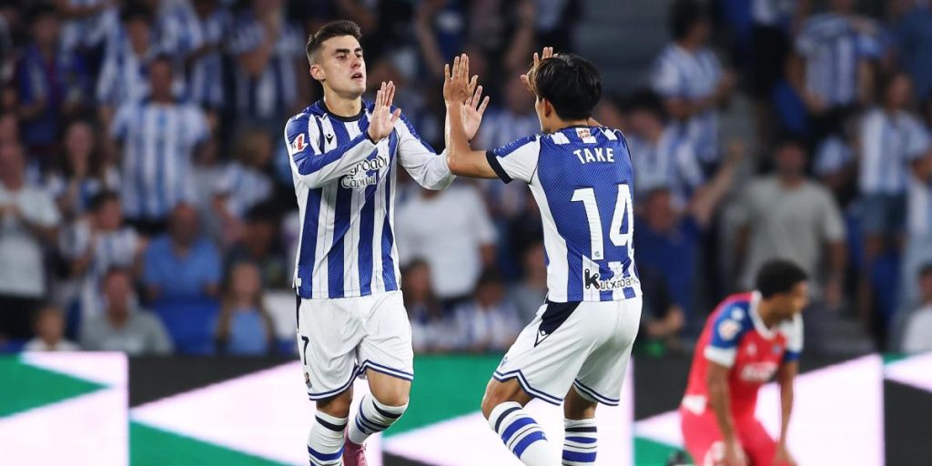 Anoeta espera el primer triunfo de la Real Sociedad contra un Real Madrid lanzado