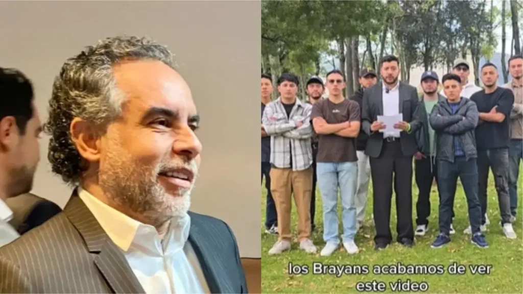 Armando Benedetti, ministro del Interior, les respondió a los 'Brayans' tras polémica frase del presidente Gustavo Petro: 'Es mamadera de gallo'