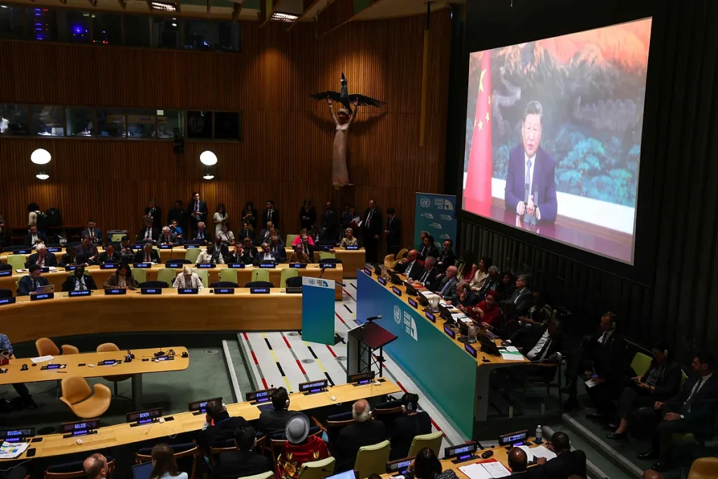 Así está ocupando China el espacio dejado por Trump en la ONU