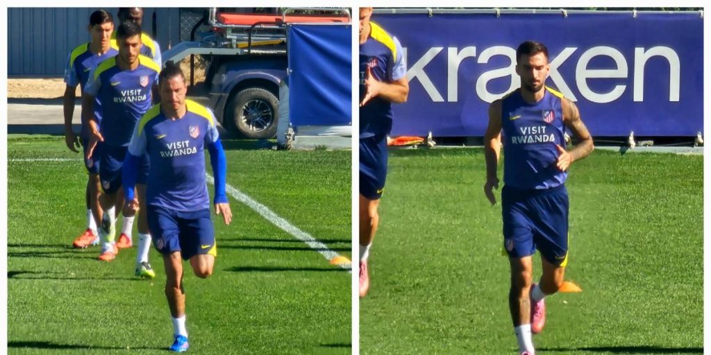 Atlético de Madrid | Baena y Giménez le dan buenas noticias a Simeone, un regreso con condiciones