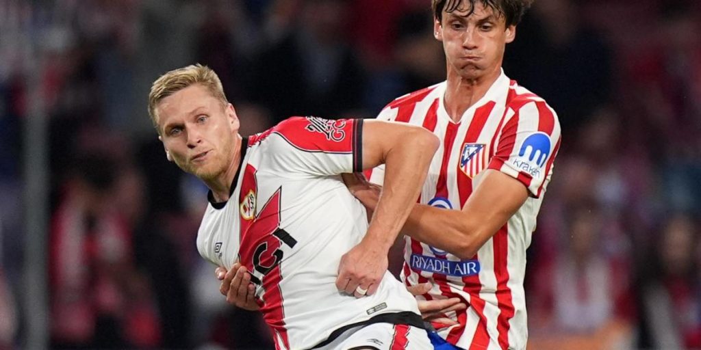 Atlético de Madrid | Le Normand: "Si tenemos el viento en contra, y ganamos... ni tan mal"