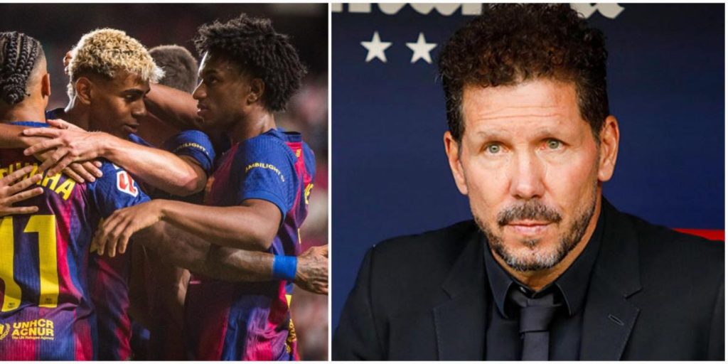 Atlético de Madrid | Simeone se rinde a un jugador del Barça: "De lo mejor que vimos en las últimas campañas"