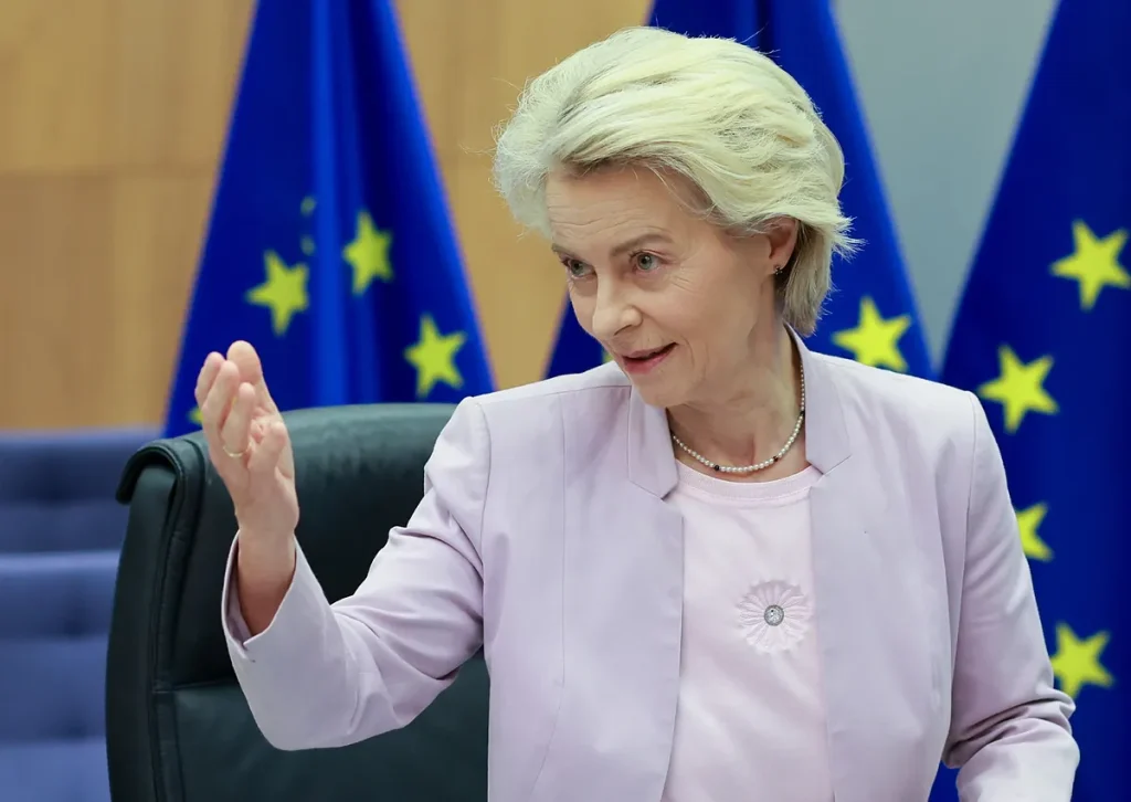 Bruselas propone adelantar un año su prohibición de importar gas ruso