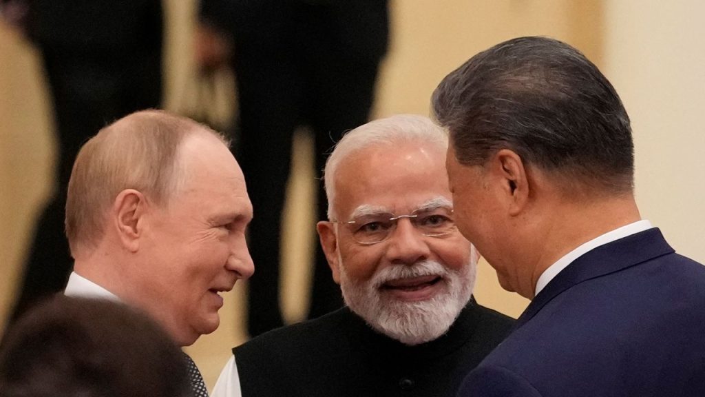 China, India y Rusia se unen para consolidar un nuevo orden internacional y desafiar a EE UU