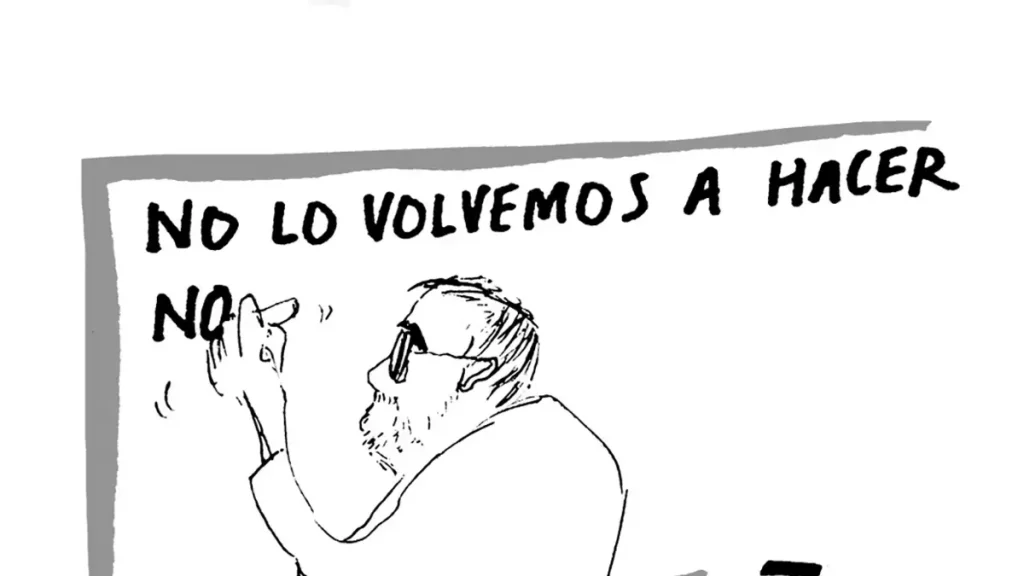 Condena a secretariado - Caricatura de Jota