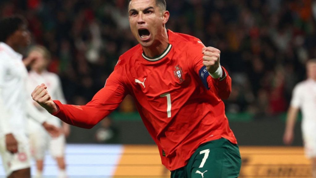 Cristiano, elegido 'El mejor de siempre' por la Liga de Portugal