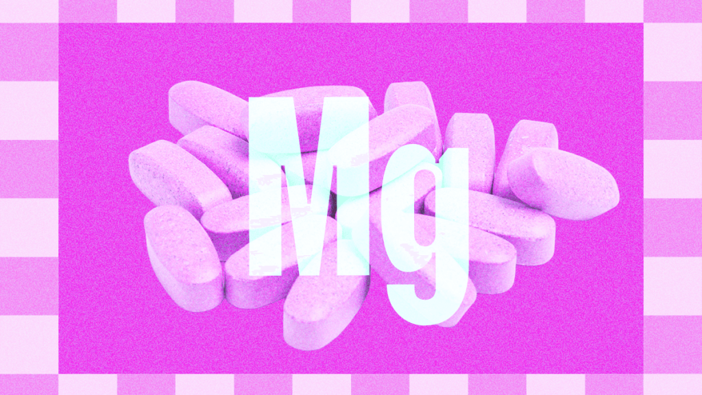 Cuándo y cómo tomar los suplementos de magnesio