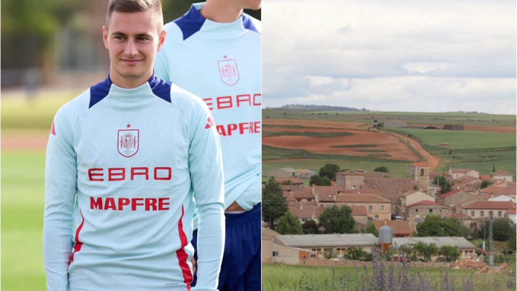 De Frutos hace historia y coloca a Navares de Enmedio en el mapa de la selección