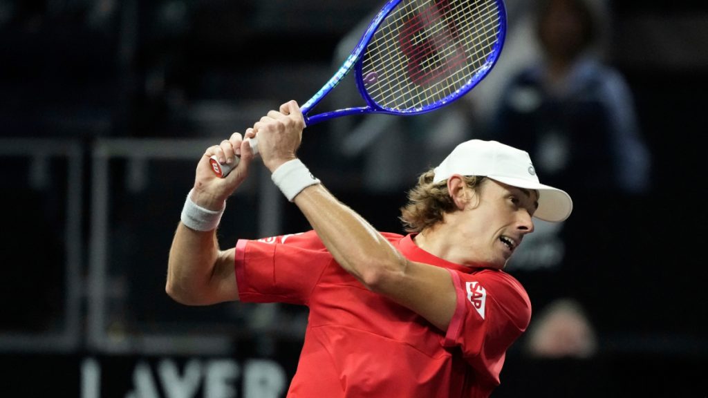 De Miñaur gana a Mensik y Europa sólo puede empatar en la Laver Cup