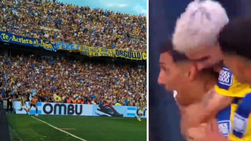 Di María clava un golazo de córner olímpico ante Boca
