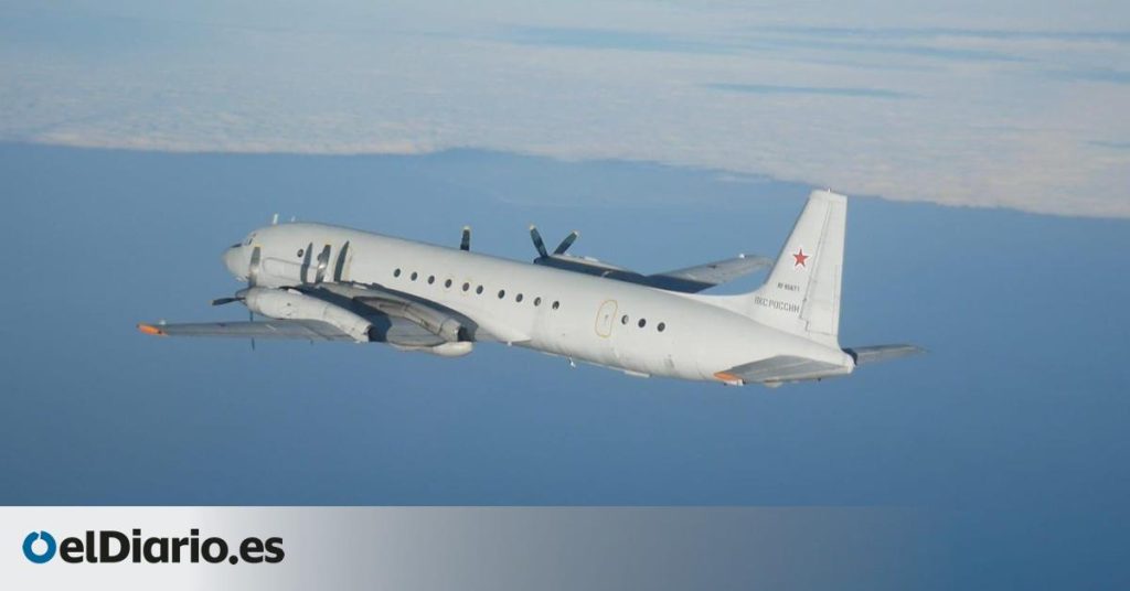 Dos cazas de la OTAN interceptan otro avión espía ruso que sobrevolaba el mar Báltico