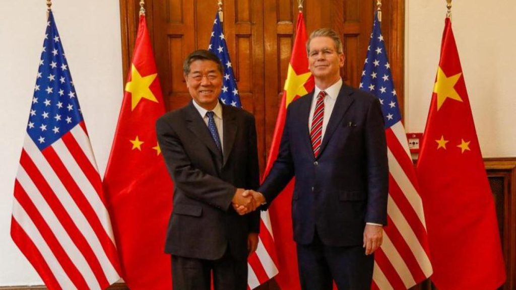 EE.UU. y China inician en Madrid negociaciones sobre aranceles y TikTok