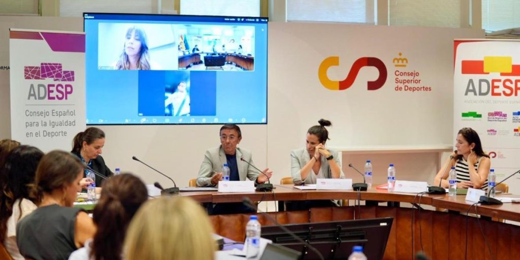 El Consejo Español para la Igualdad en el Deporte se reúne por primera vez para promover avances en la presencia de mujeres directivas