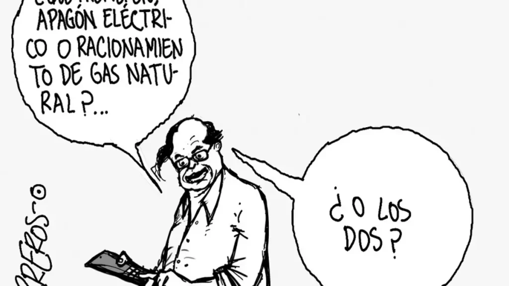 El Gobierno propone - Caricatura de Guerreros