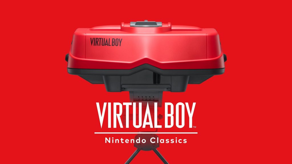 El Virtual Boy revive de la mano de las Nintendo Switch y Switch 2