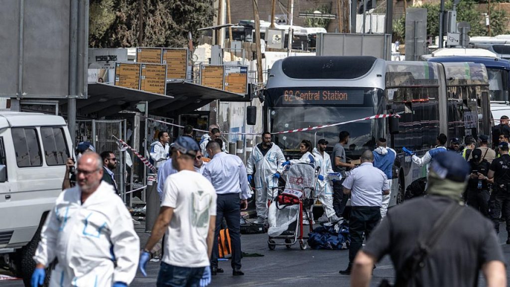 El brazo armado de Hamás se atribuye el ataque de este lunes en Jerusalén