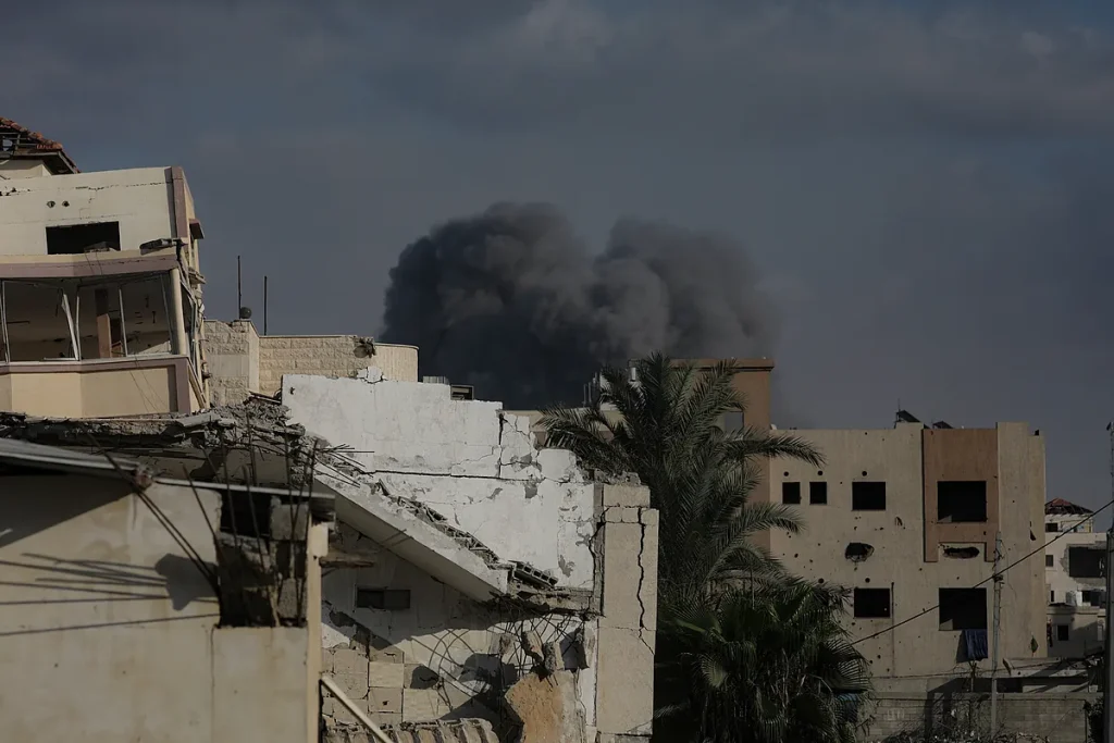 El ex primer ministro británico Tony Blair aspira a desempeñar un papel clave en Gaza