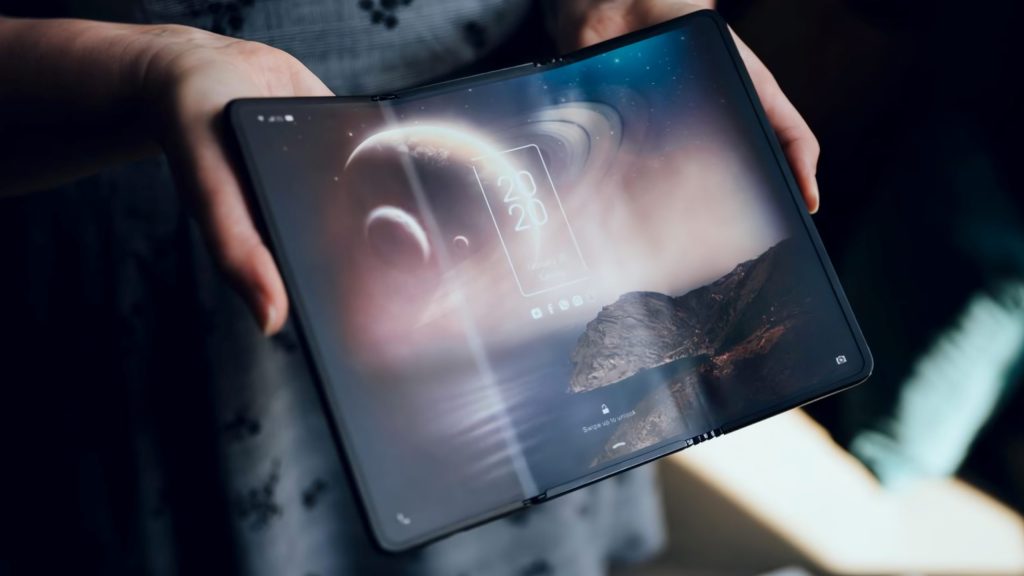 El plegable triple de Samsung está a la vuelta de la esquina