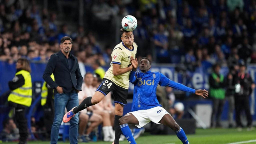 El polivalente Eric Garcia, al rescate con gol de ariete