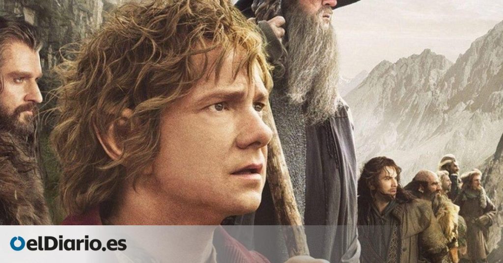 En 'El Hobbit', la aventura de Bilbo no es solo contra dragones, también es la de un trayecto de más de 1.500 kilómetros