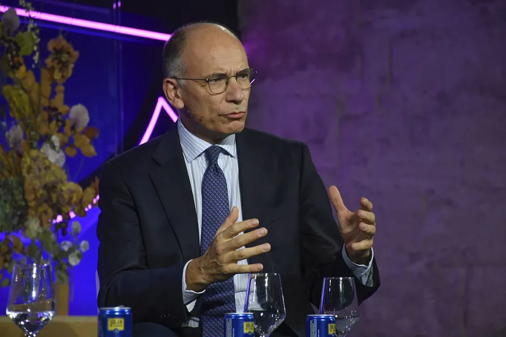 Enrico Letta: "Una Europa unida nos da la oportunidad de lidiar con Trump"