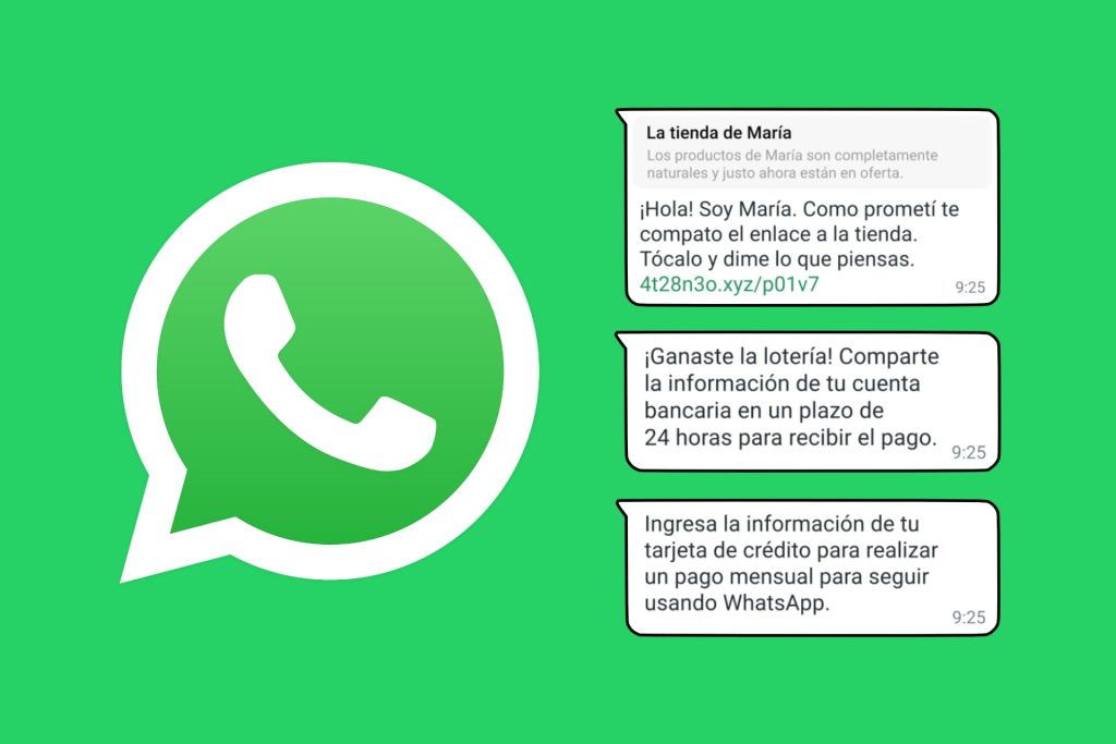 Estafas en WhatsApp: cómo detectarlas y evitarlas