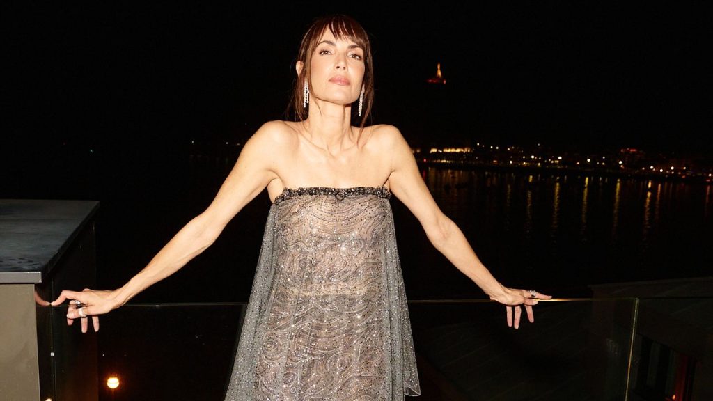 Eugenia Silva deslumbra con su maquillaje en la cena de Vanity Fair para Armani beauty en San Sebastián