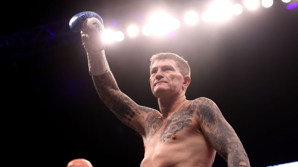 Former boxing world champion Ricky Hatton dies at 46