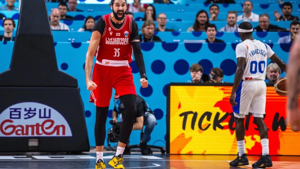 Francia se hunde a base de triples y Georgia da la campanada en octavos