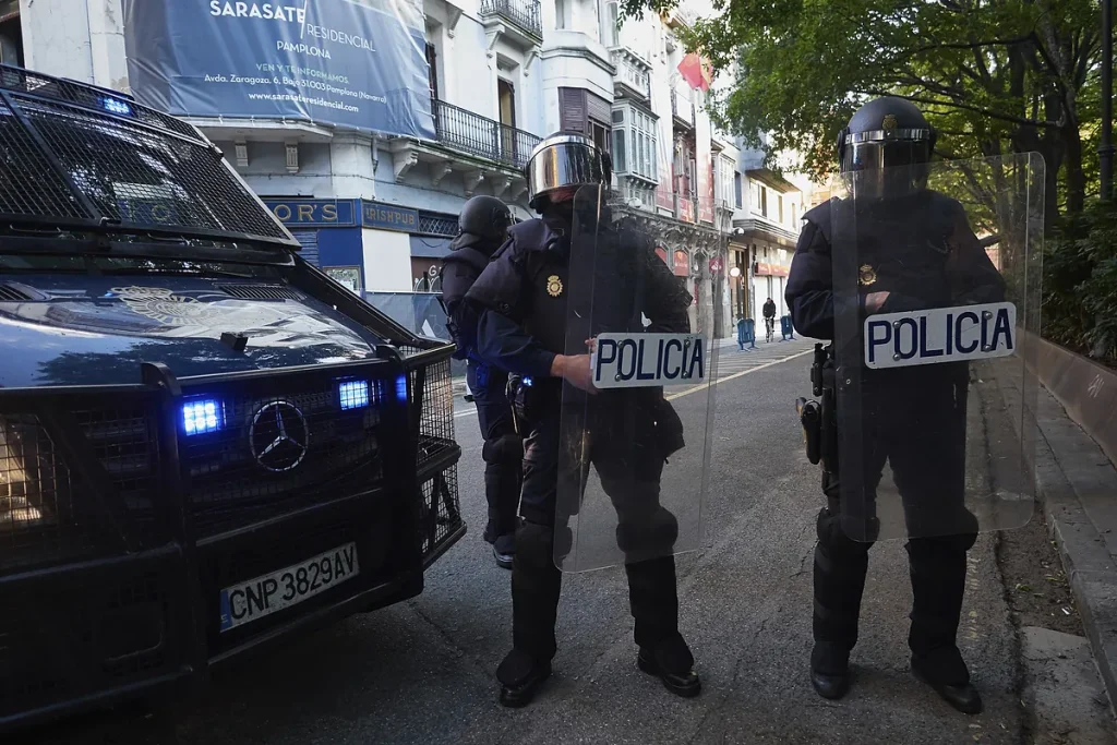 Fuga "histórica" de antidisturbios por el "maltrato" de Interior con un 25% de plazas por cubrir