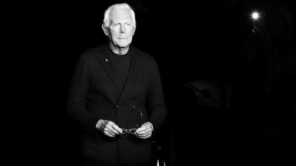 Giorgio Armani indica en su testamento cuál será el futuro de la firma