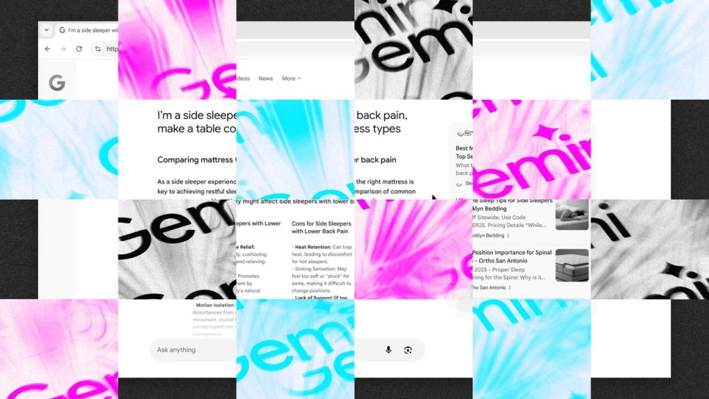 Google introduce Gemini en Chrome a medida que los navegadores con IA se generalizan