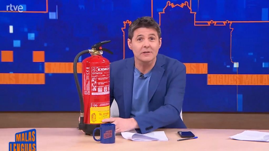 Hemos traído el extintor, por si vienen con el lanzallamas
