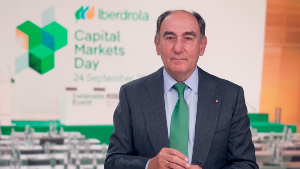 Iberdrola invertirá 58.000 millones hasta el 2028, el 63% en el Reino Unido y EE.UU.
