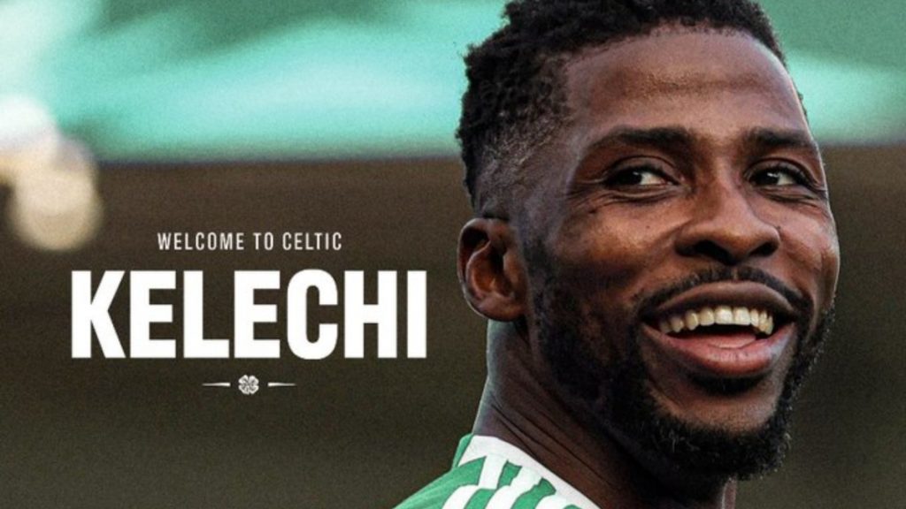 Iheanacho ficha por el Celtic de Glasgow